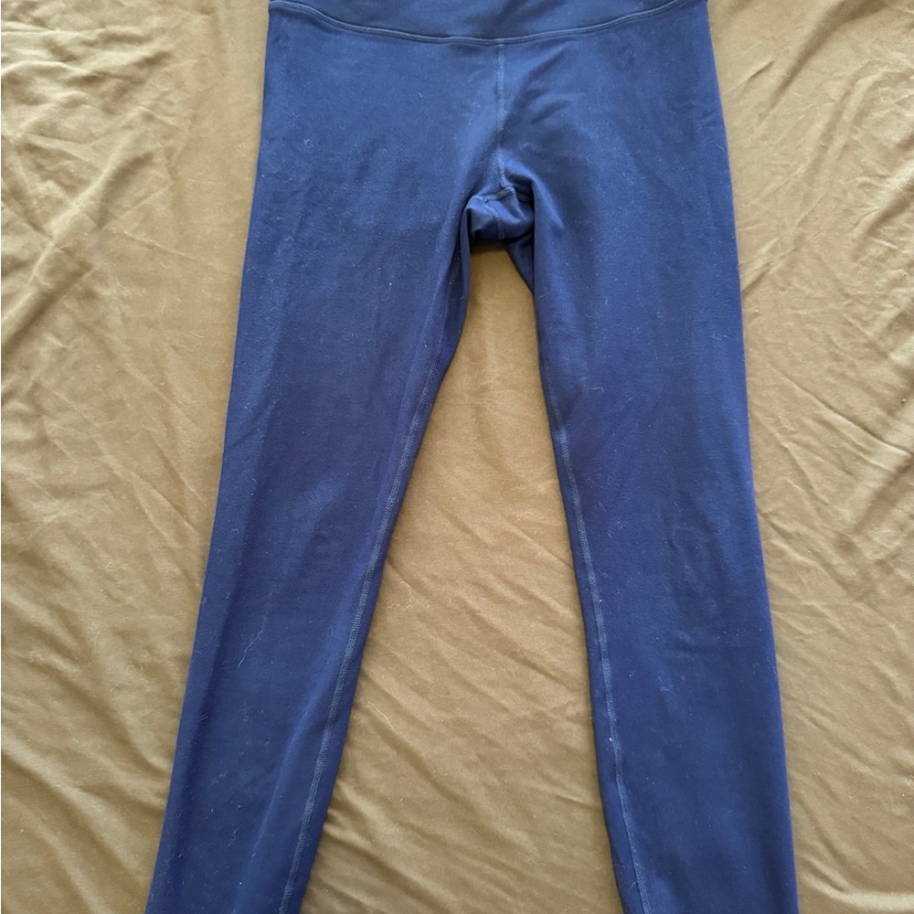 Fabletics Navy Performance High-Rise Leggings - image 2
